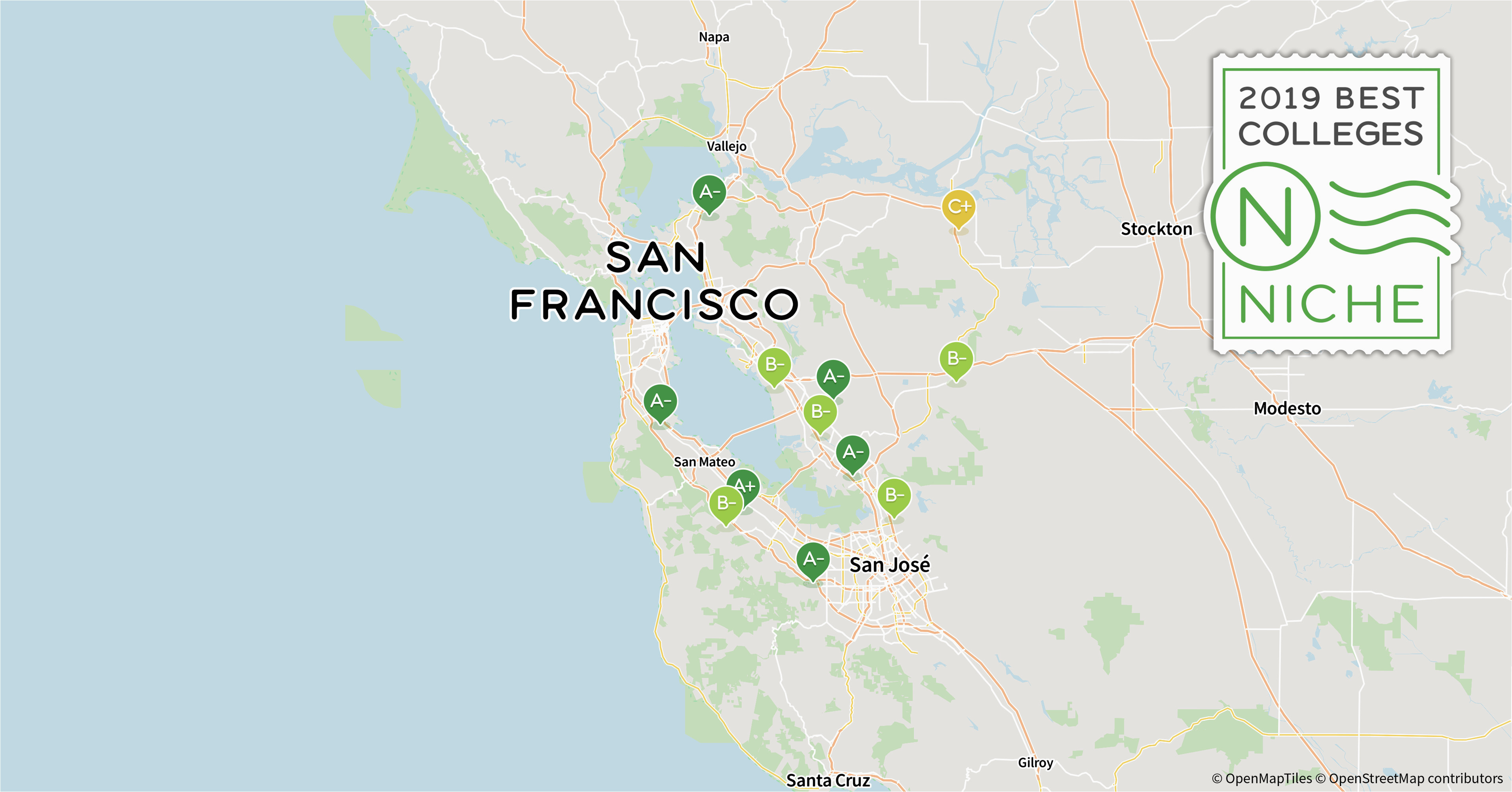 2019 best colleges in san francisco bay area niche hd colleges in