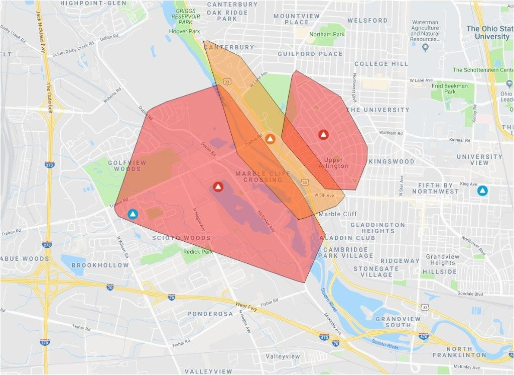 ohio edison outage map beautiful squirrel caused power outage