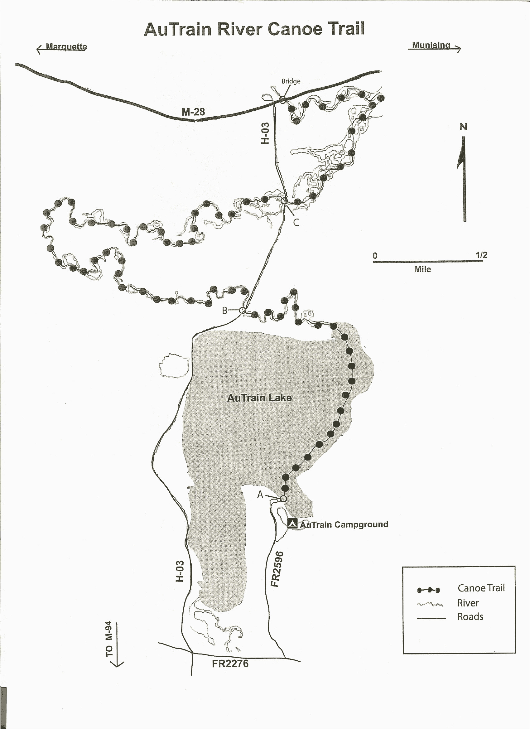 michigan trail maps