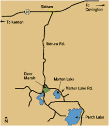 michigan trail maps