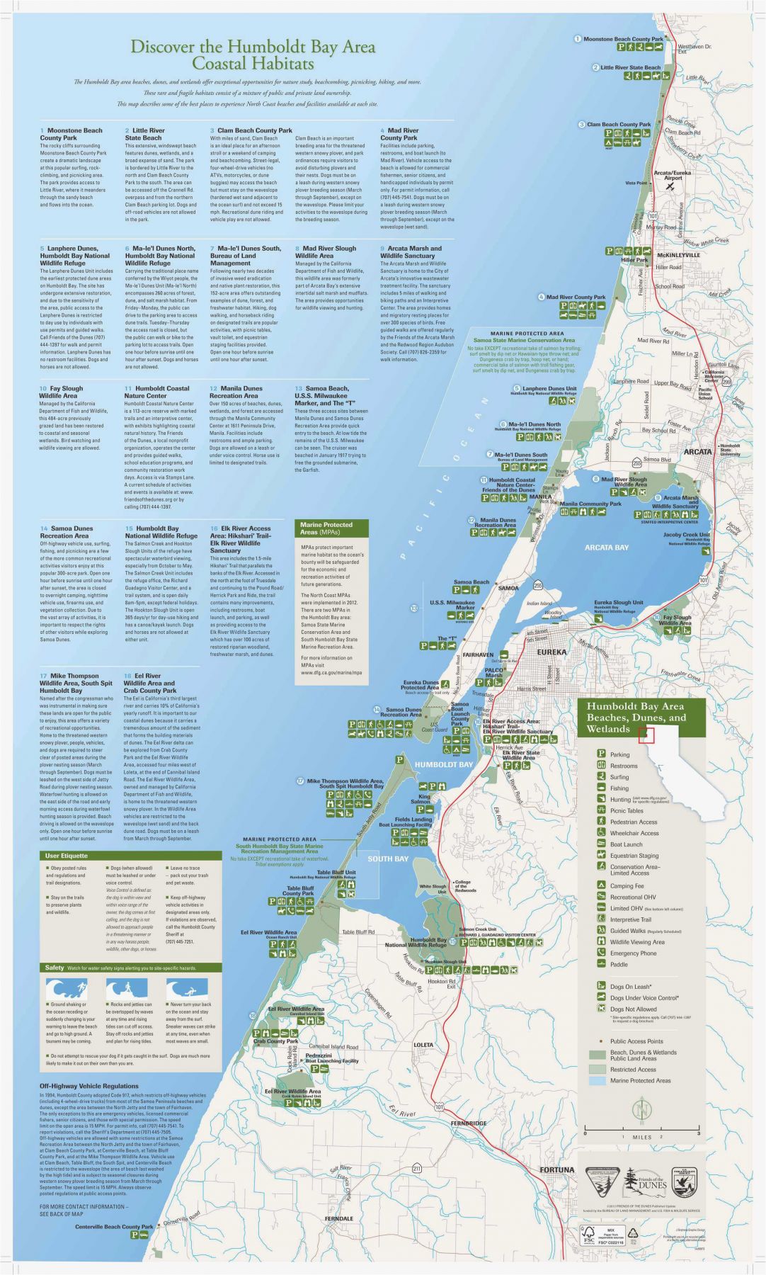 Isoerodent Map Of California Amazing Map southern California Beaches ...