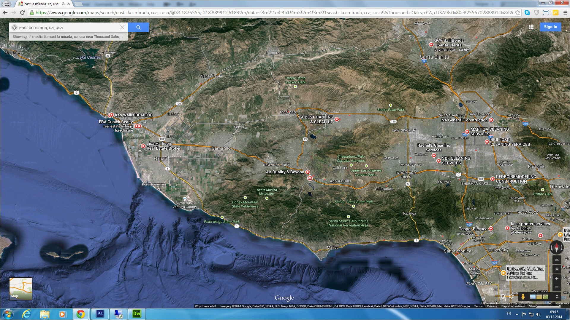 east la mirada california map printable where is lake elsinore