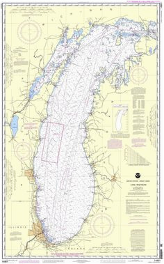 Lake Michigan Nautical Map 34 Best Nautical Charts Images Nautical Chart Charts Graphics Of Lake Michigan Nautical Map 