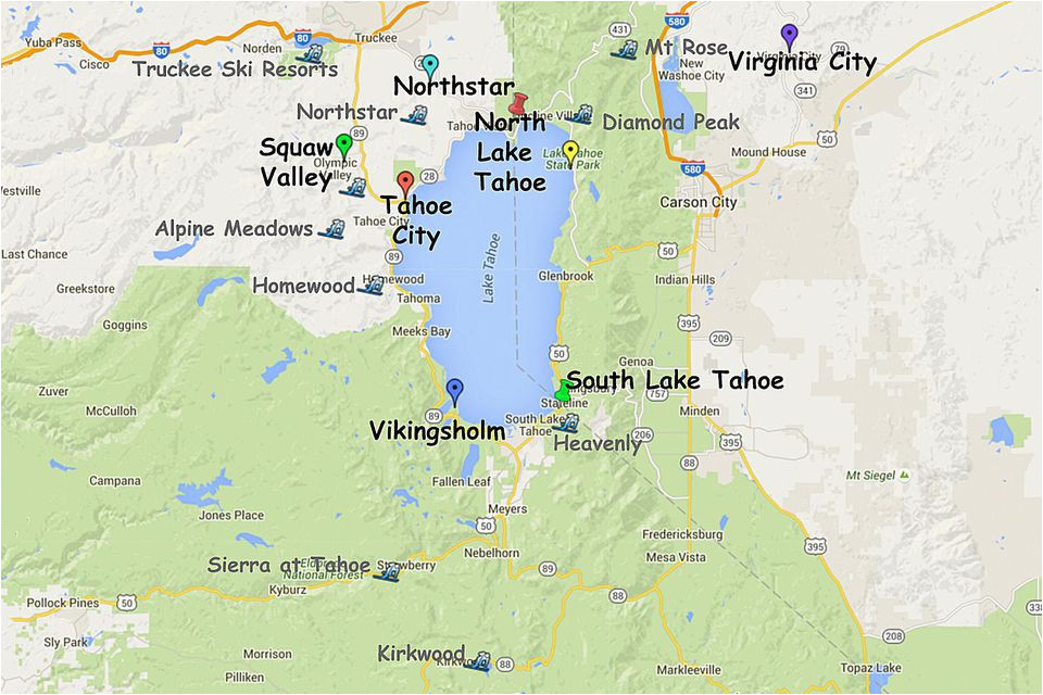 guide to planning a lake tahoe california vacation