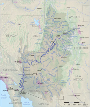 list of tributaries of the colorado river revolvy