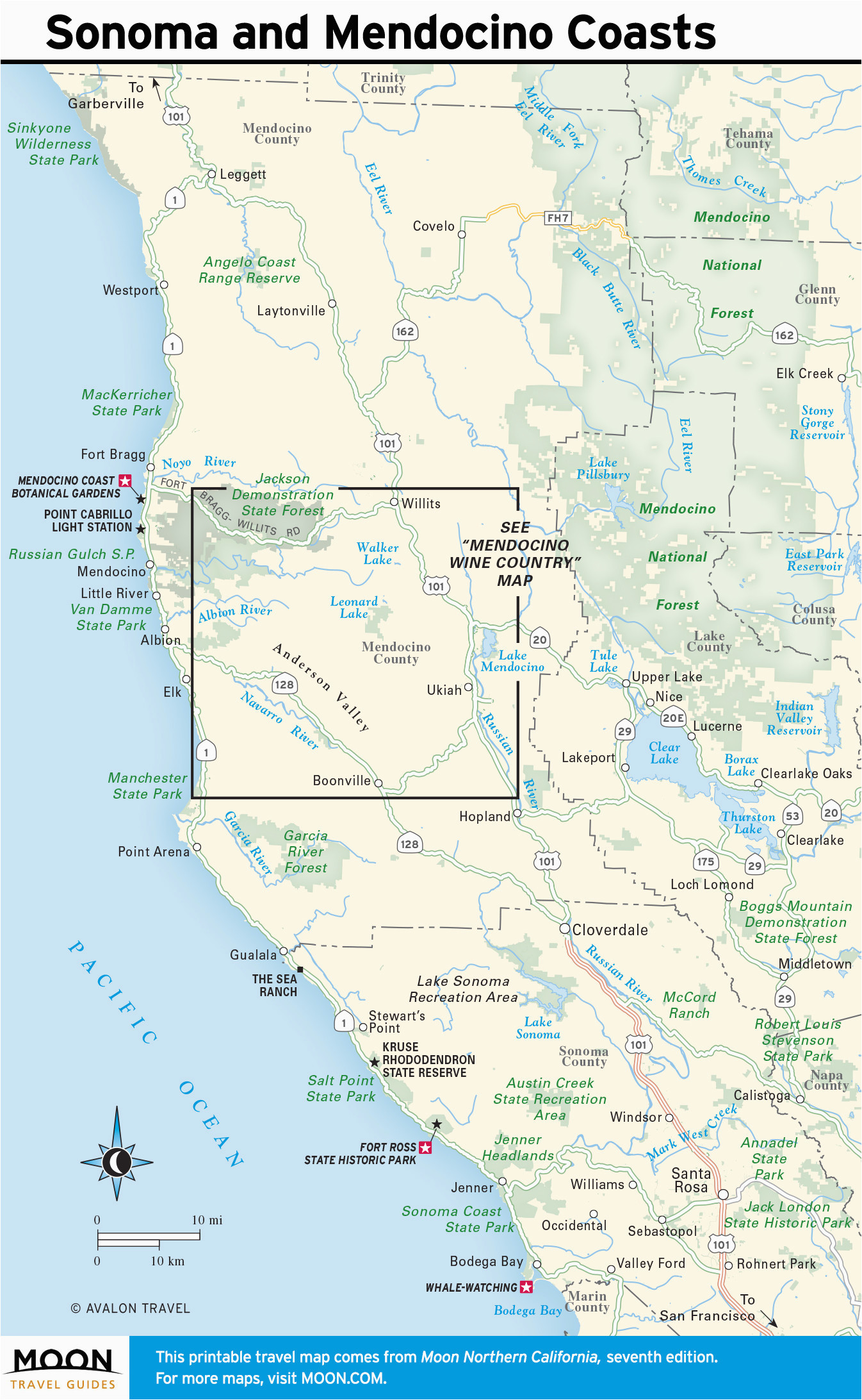 map california map northern california coastline california fresh