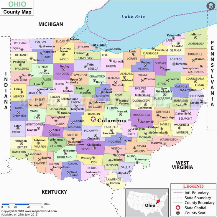 map of lorain ohio travel maps and major tourist attractions maps