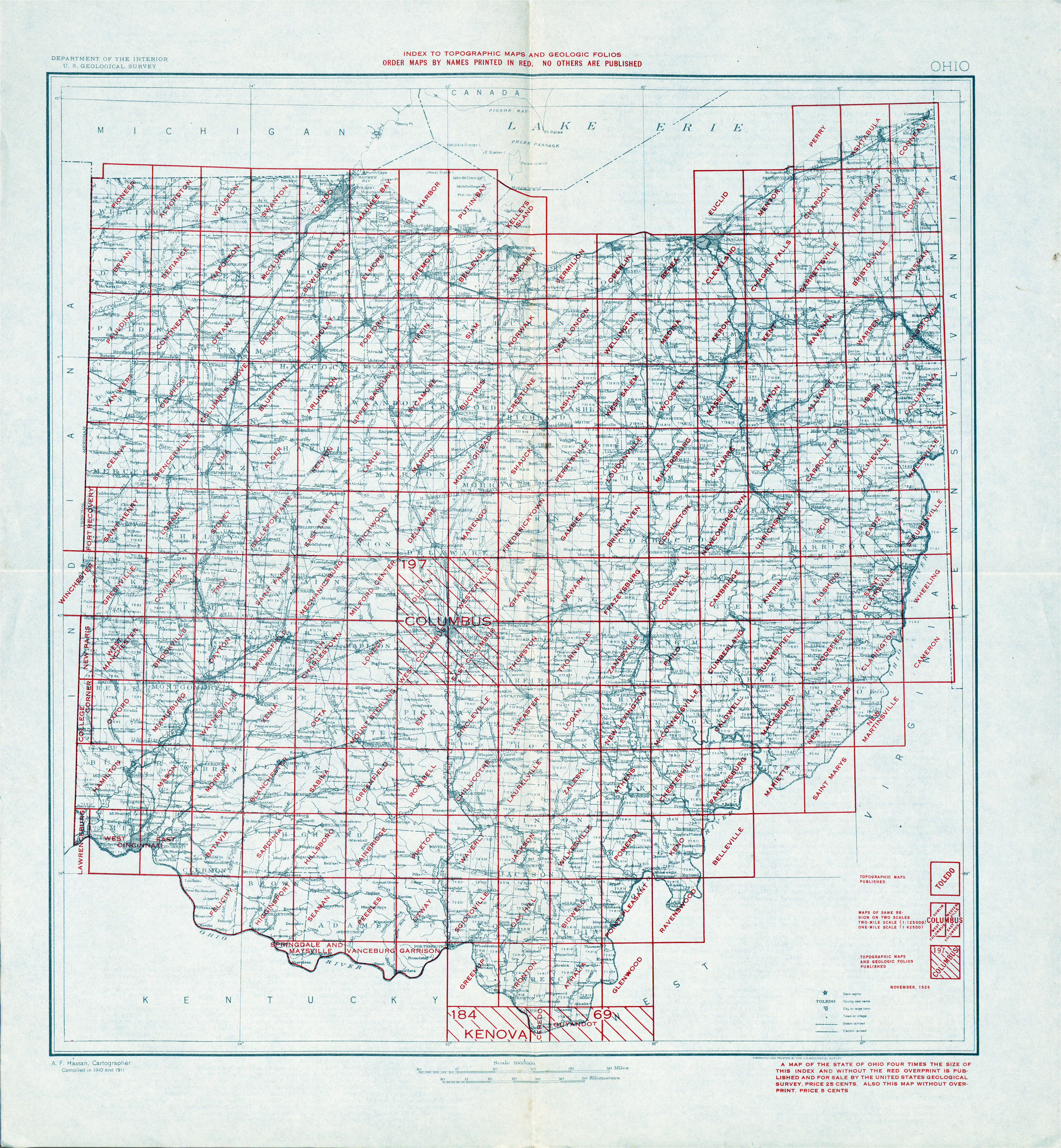 Map Bowling Green Ohio Ohio Historical Topographic Maps Perry Castaa Eda Map Collection Of Map Bowling Green Ohio 1 