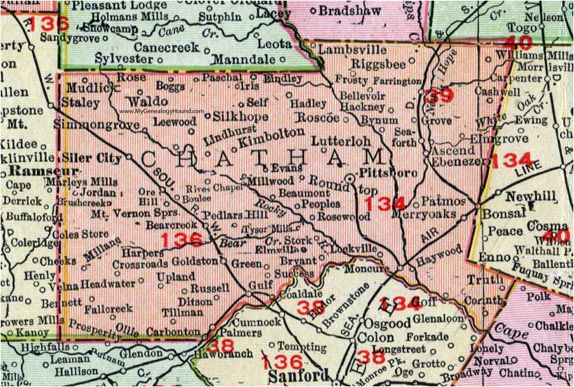 Map Chapel Hill North Carolina Secretmuseum 8796