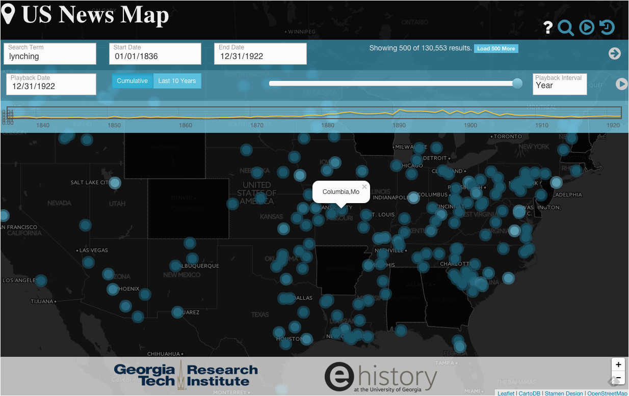 interactive map lets you track how 19th and early 20th century
