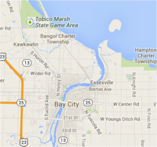 Map Of Bay City Michigan Great Lakes Bay Region Weddings Of Map Of Bay City Michigan 