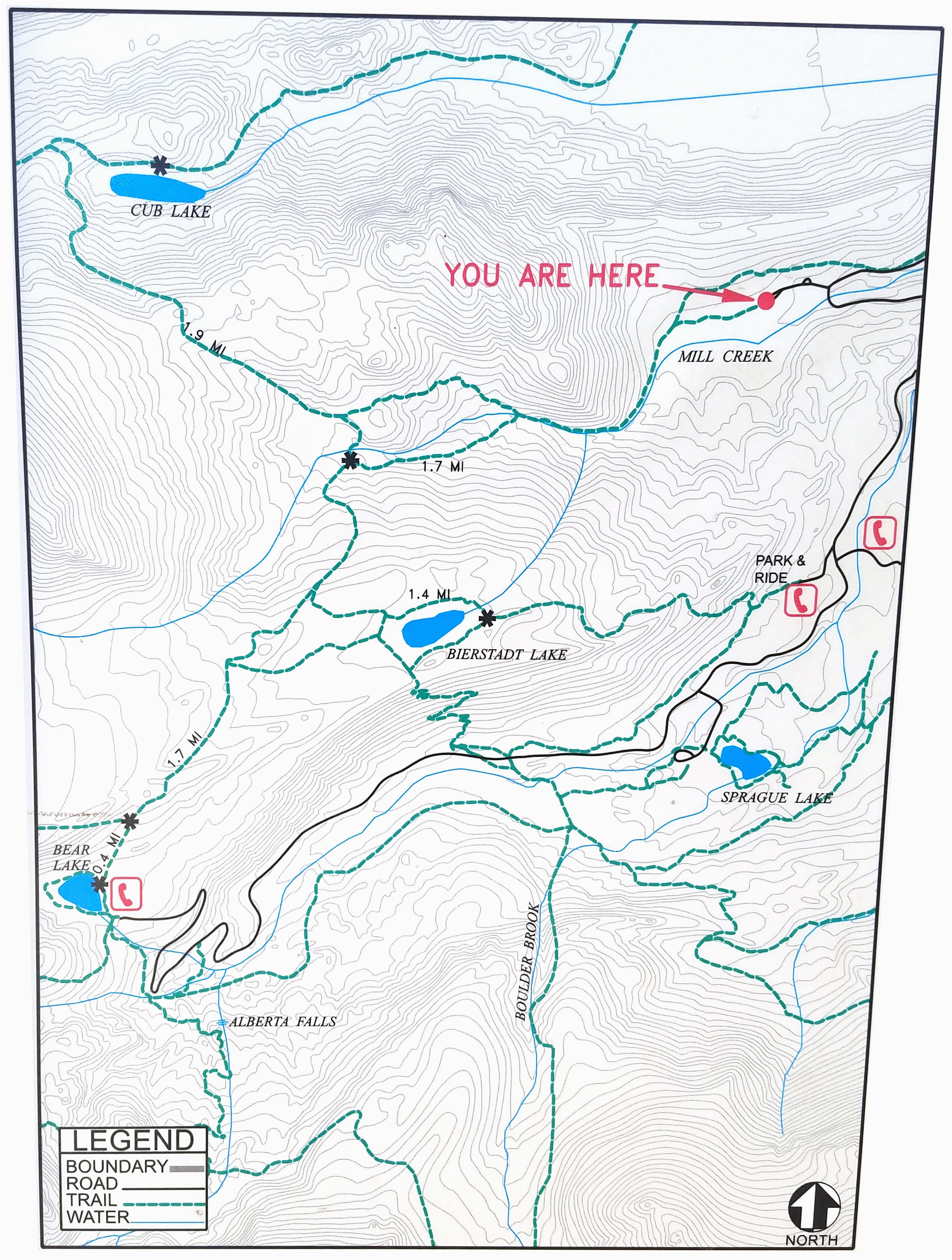 beaver creek trail map new rocky mountain maps maps directions