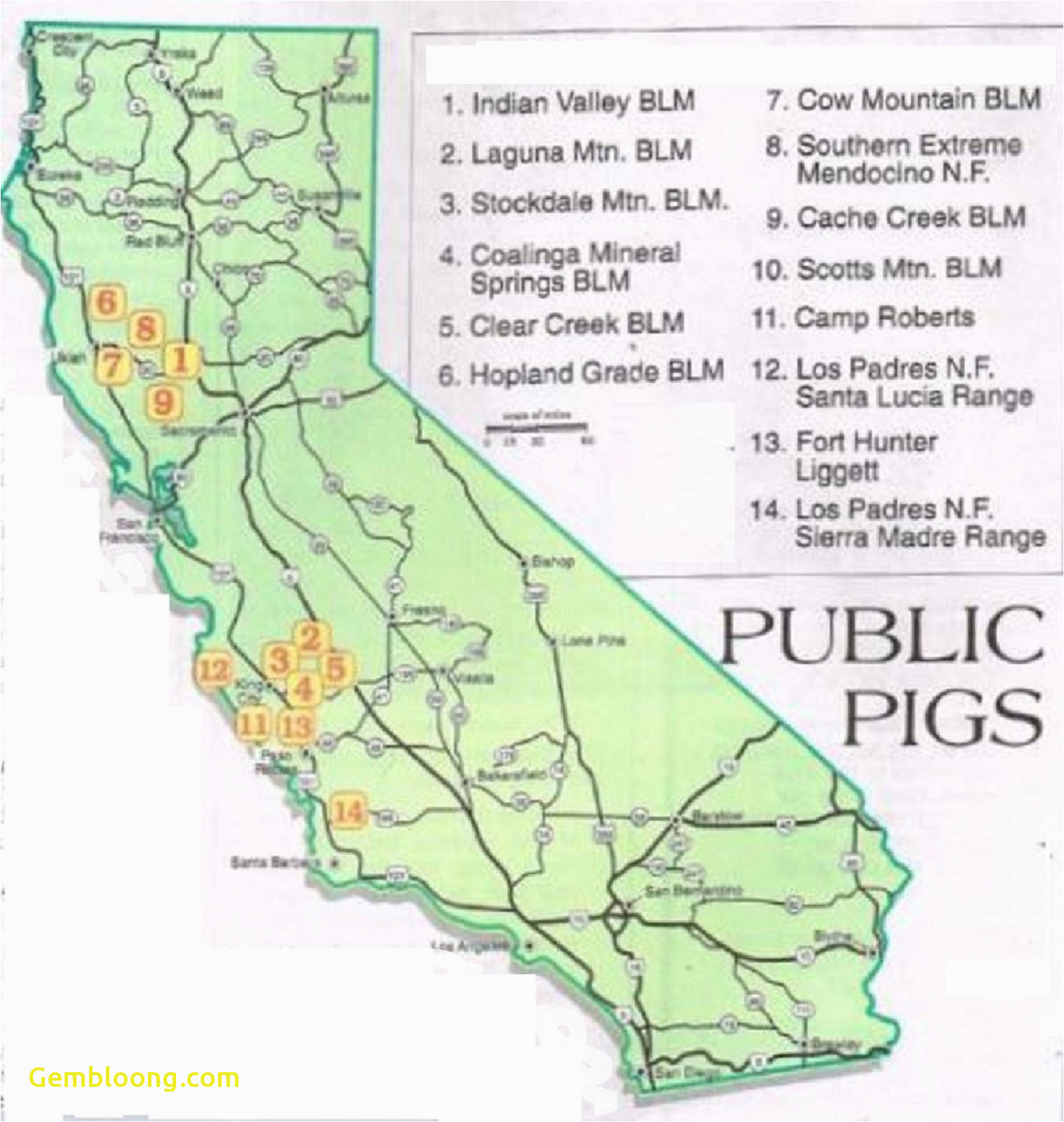 blm land map california new map california map blm land in