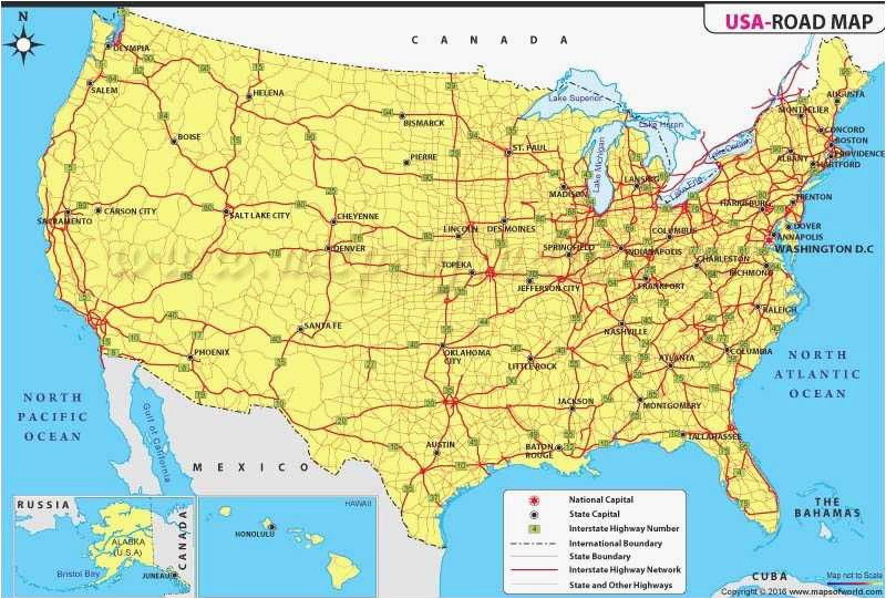 california highway map best of usa highway map beautiful map od us