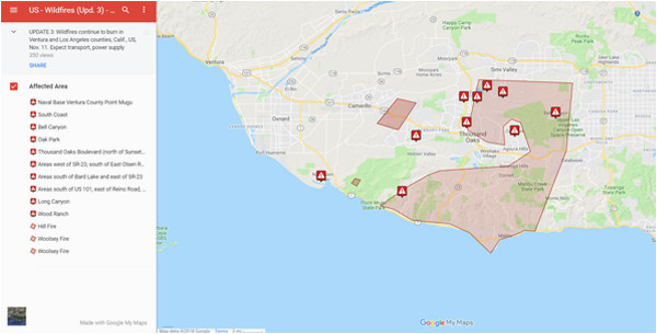 southern california wildfires november 2018 worldaware