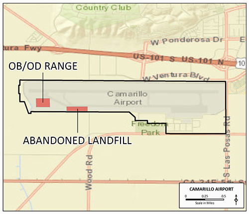 los angeles county assessor map best of camarillo airport maps