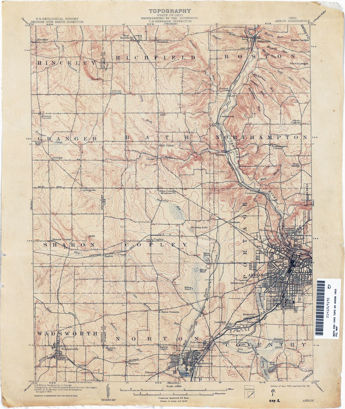 Map Of Celina Ohio Ohio Historical topographic Maps Perry Castaa Eda ...