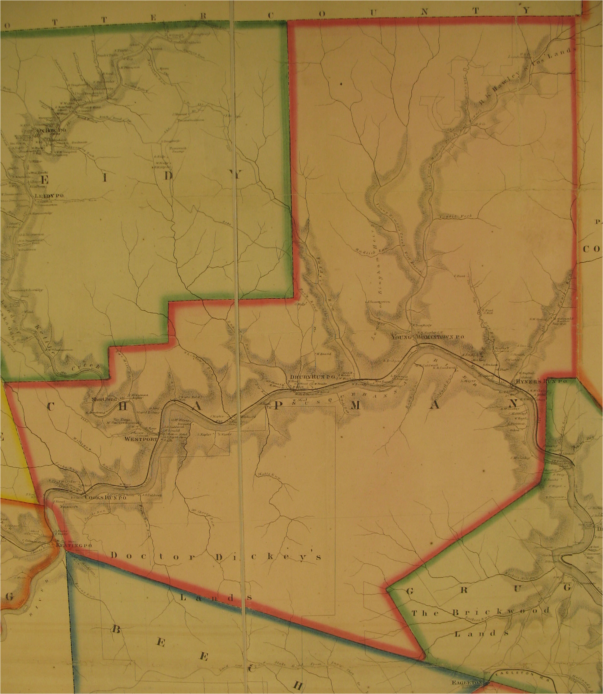 clinton county warrantee map