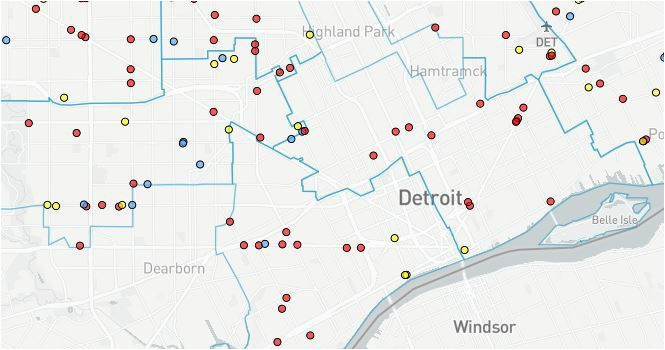 online map shows status of detroit medical marijuana shops news