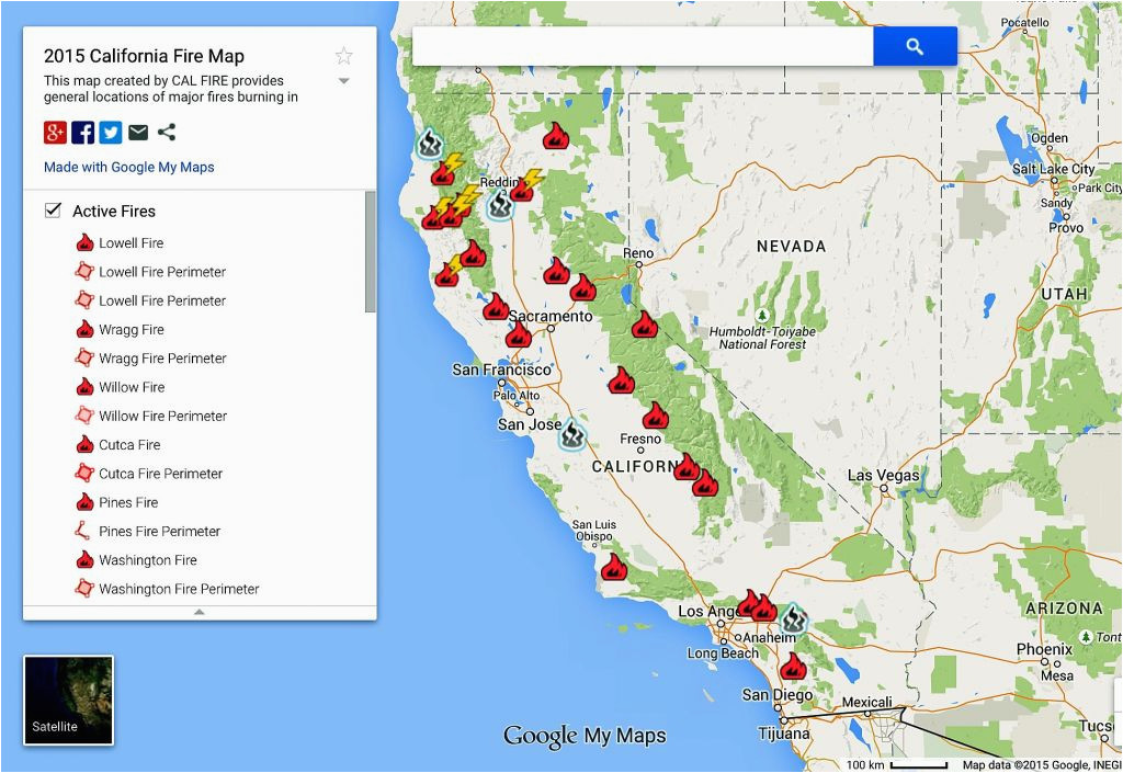 Map Of Fires In California today southern California Wildfire Map Massivegroove Com
