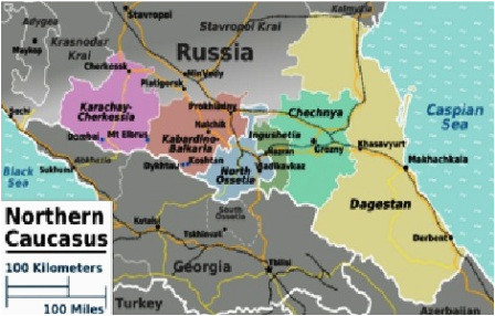 caucasus map beautiful russia maps maps directions