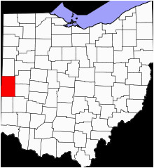 national register of historic places listings in darke county ohio