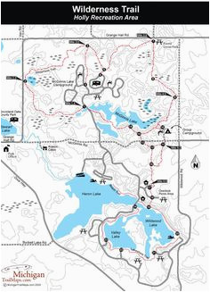 10 best michigan trail maps images trail maps michigan northern