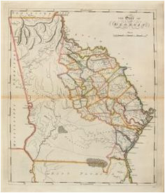 21 best georgia old maps images state map antique maps county map