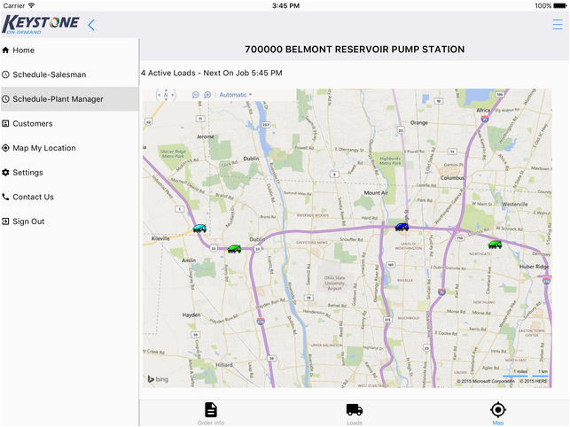 keystone map elegant keystone demand on the app store maps directions