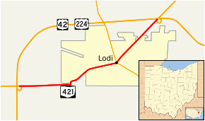 ohio state route 421 wikivisually