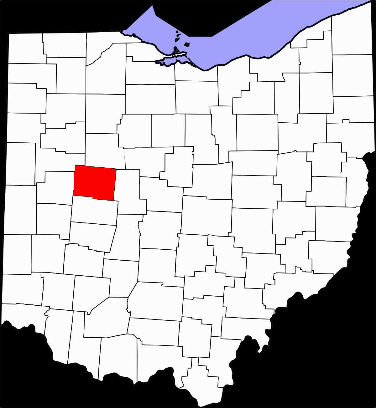national register of historic places listings in logan county ohio