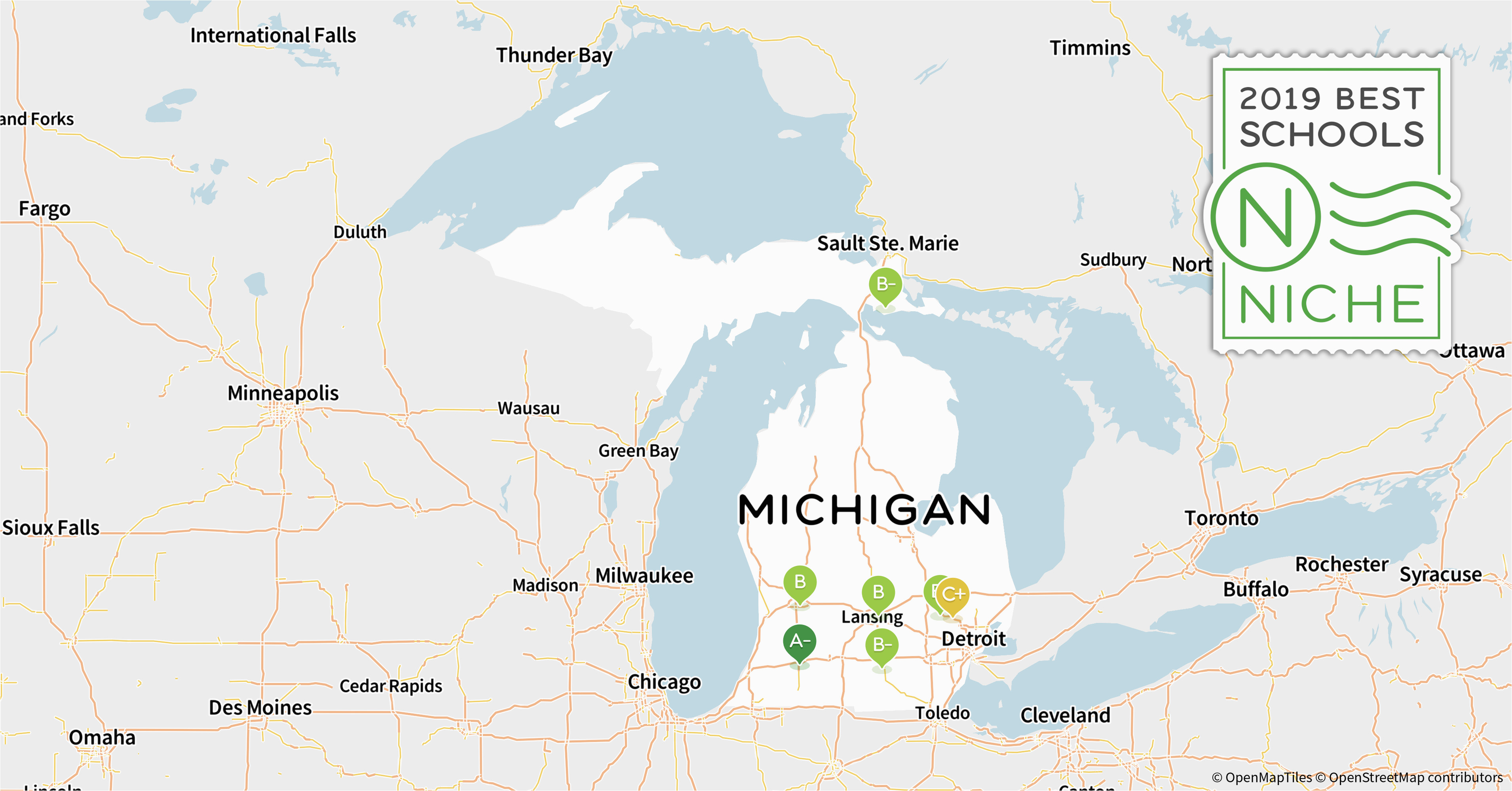 2019 best online high schools in michigan niche