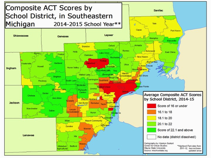 Michigan School District Map By County Maps Model Online