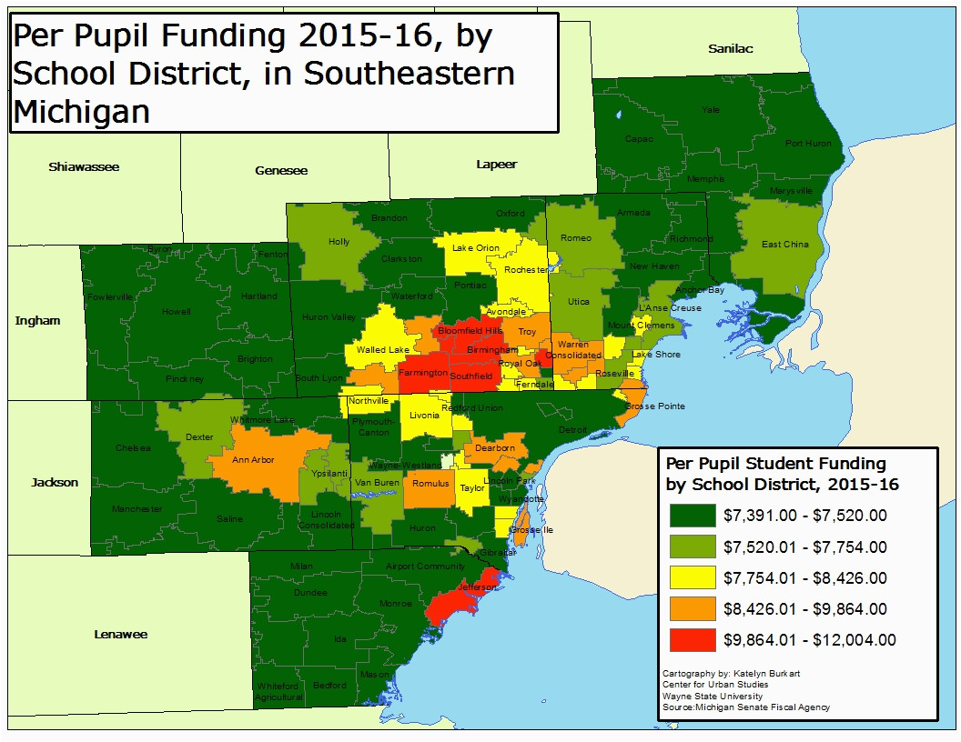 Largest School Districts In Michigan 2024 - Allx Charlene