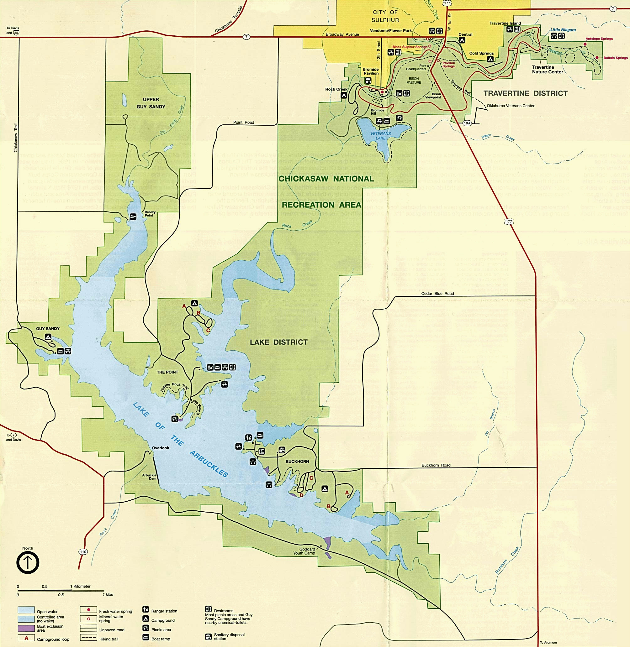 michigan state parks map new united states national parks and