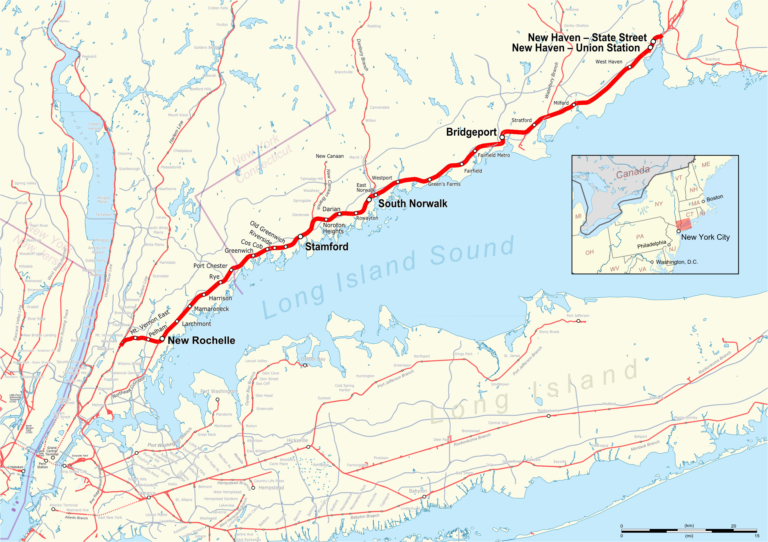 new haven line wikiwand