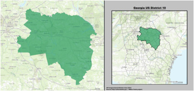 georgia s congressional districts wikipedia