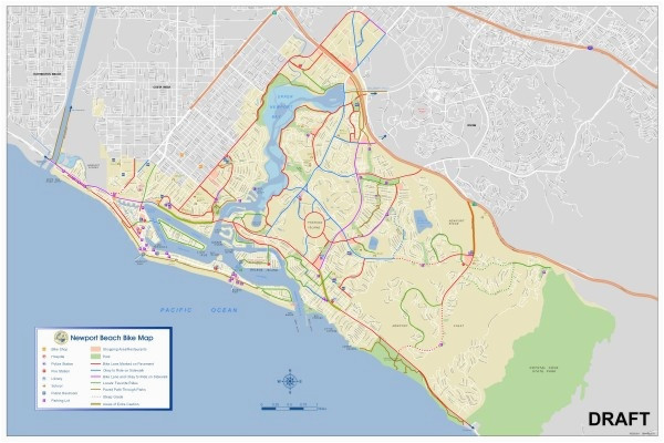 map of newport beach ca luxury assessment district status maps