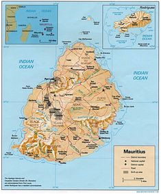 83 best mauritius maps images continents mauritius island