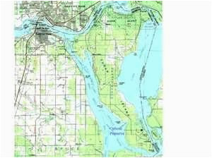 map of sugar island off of sault ste marie michigan and sault ste