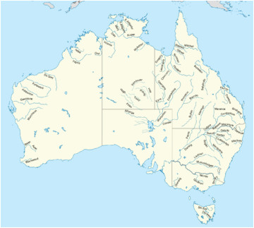 list of rivers of australia wikipedia