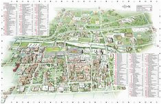 8 best maps images campus map maps blue prints