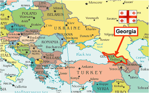 the georgia sdsu program is located in tbilisi the nation s capital