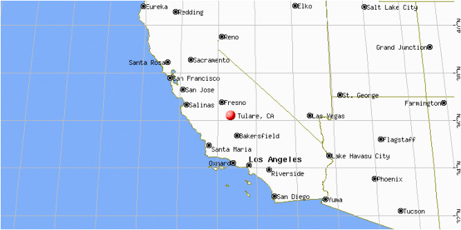 tulare county california map ny county map