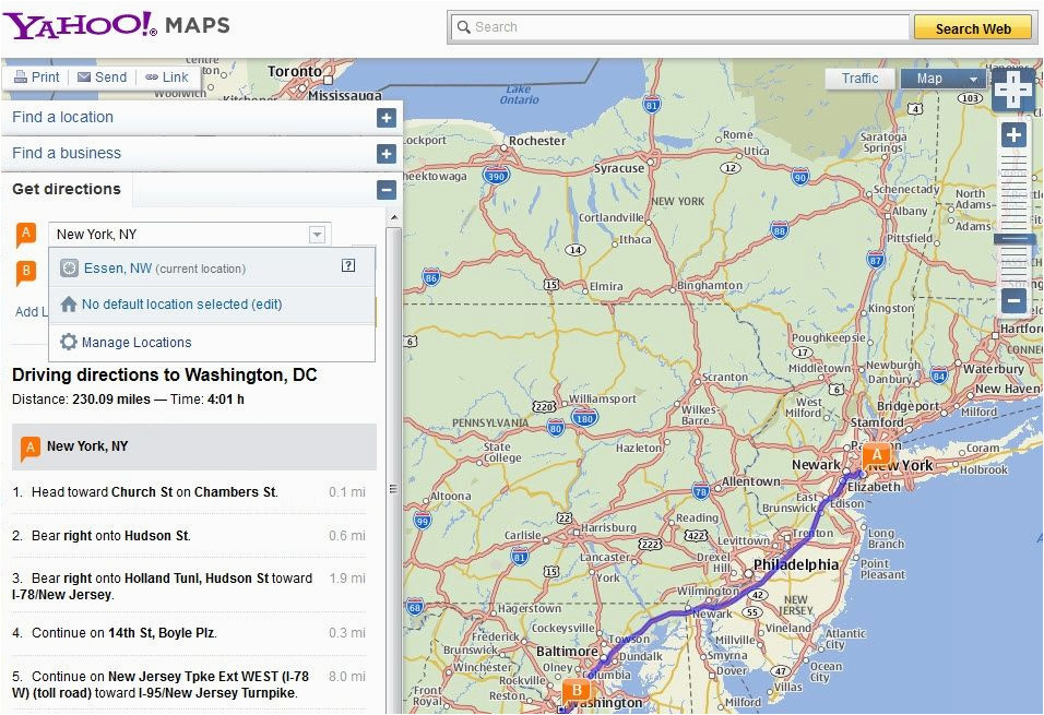 google maps rochester lovely awesome mapquest driving directions