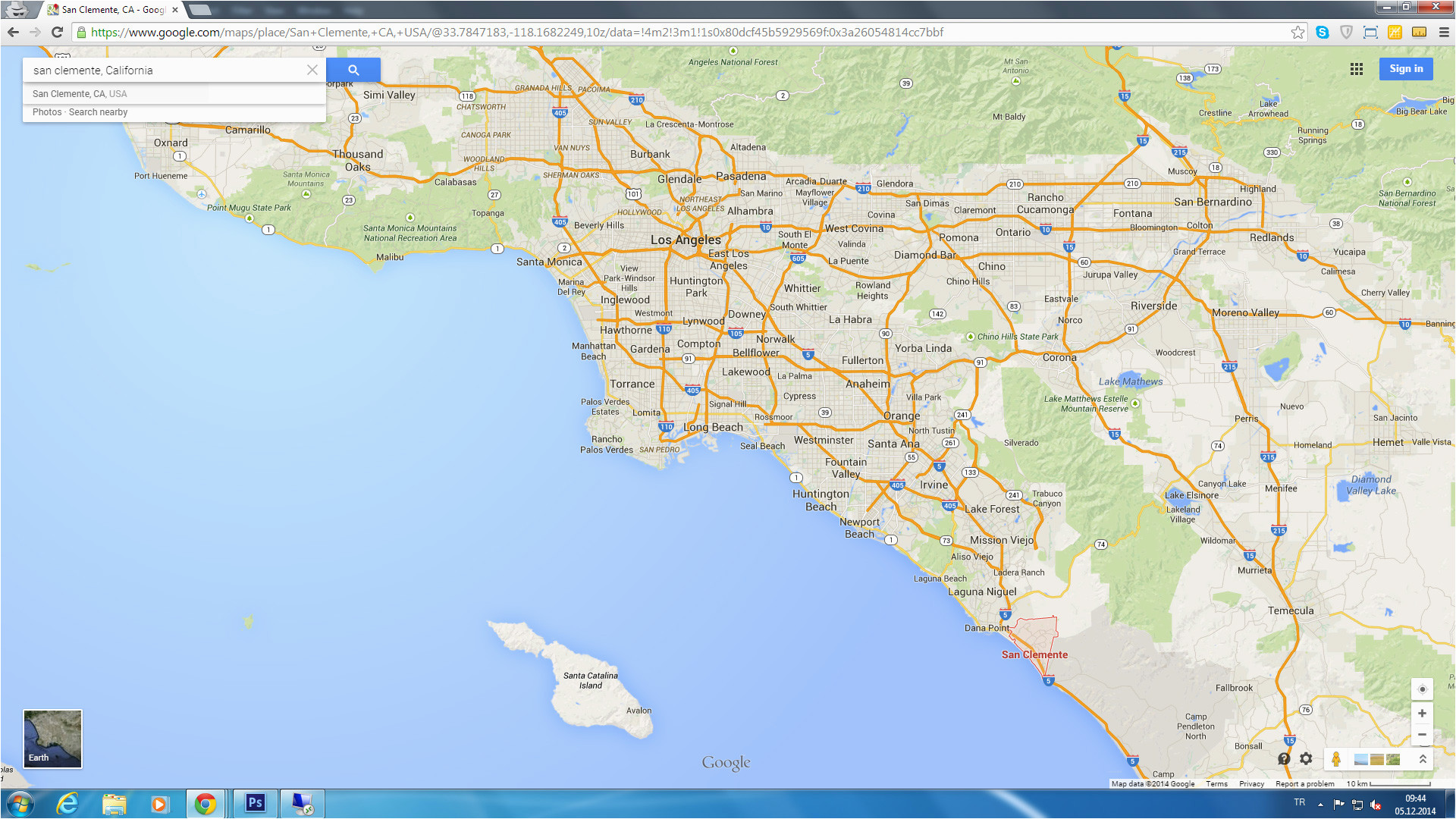map of san clemente california klipy org