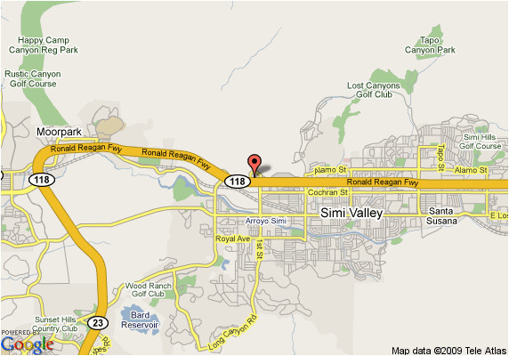simi valley map fresh map reference map simi valley california