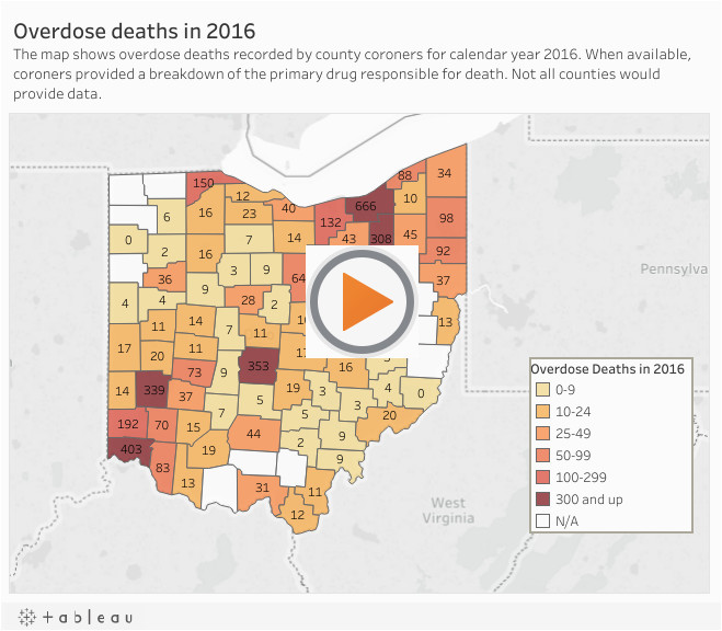overdose deaths continue to soar in ohio