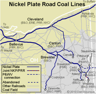 nkp nickel plate road appalachian railroad modeling