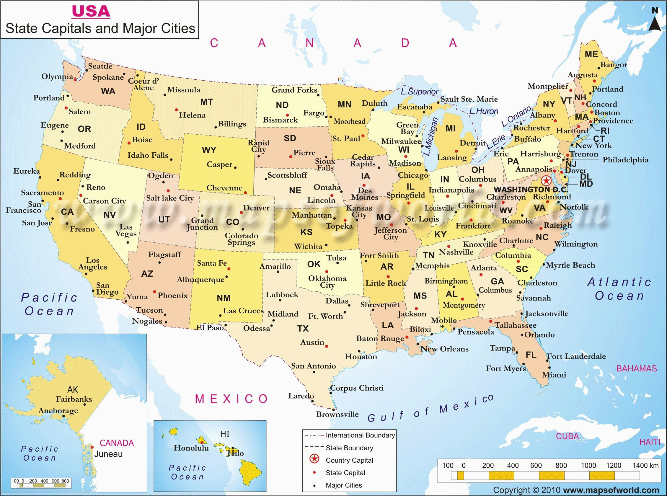 united states map and cities inspirationa us map with georgia best